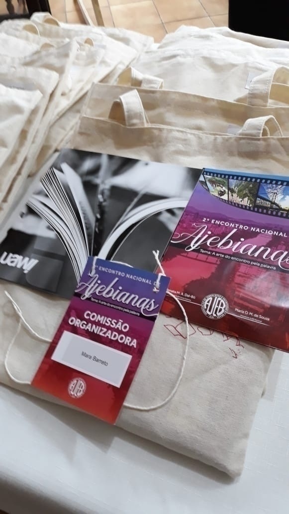 UAW! cria identidade do Encontro Nacional de Jornalistas e Escritoras