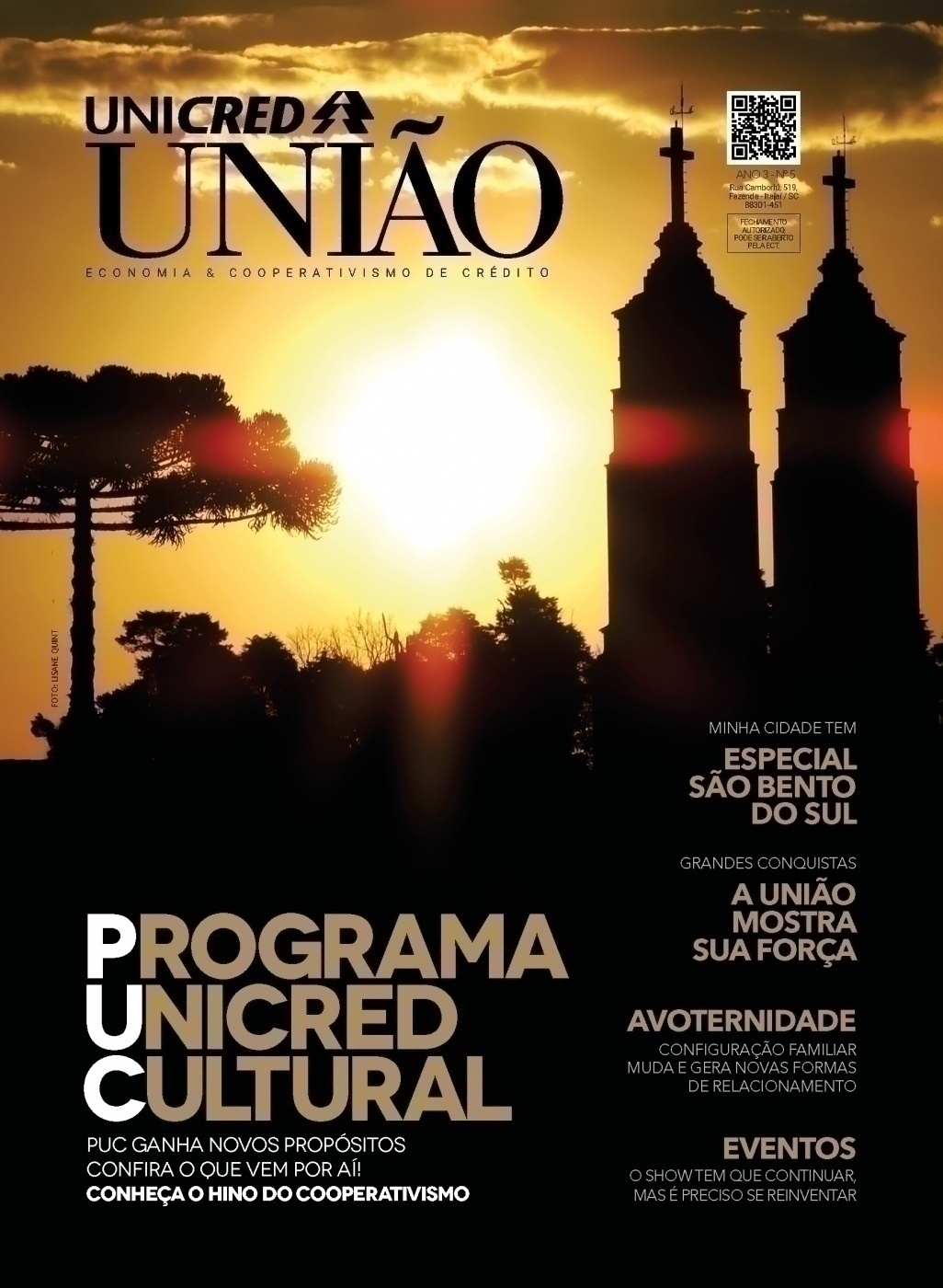 REVISTA UNICRED UNIÃO - 5ª EDIÇÃO