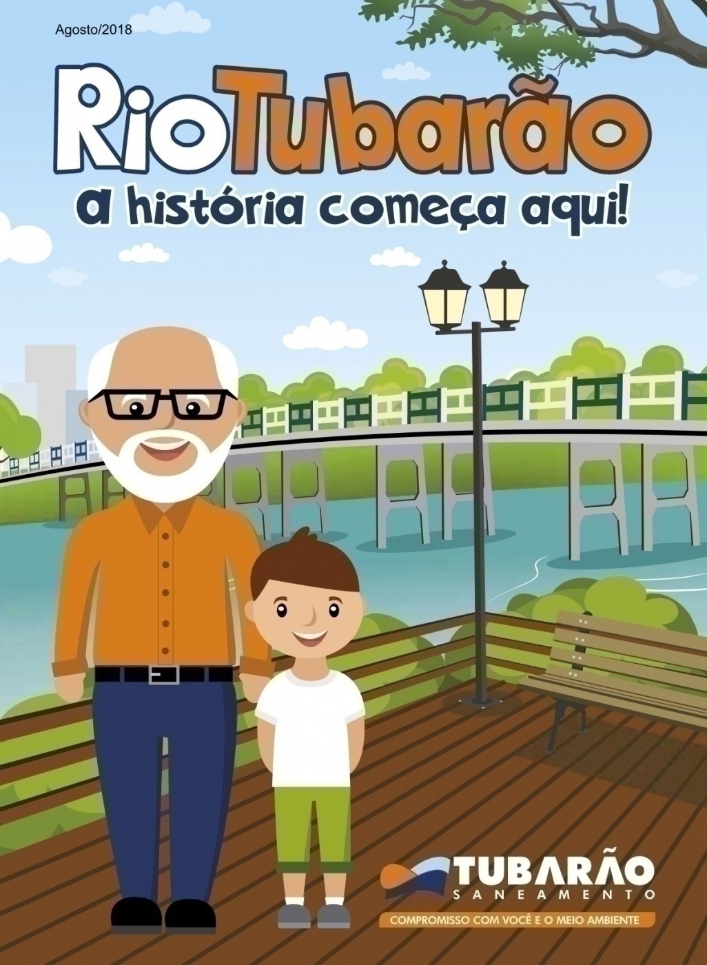 RIO TUBARÃO - A HISTÓRIA COMEÇA AQUI