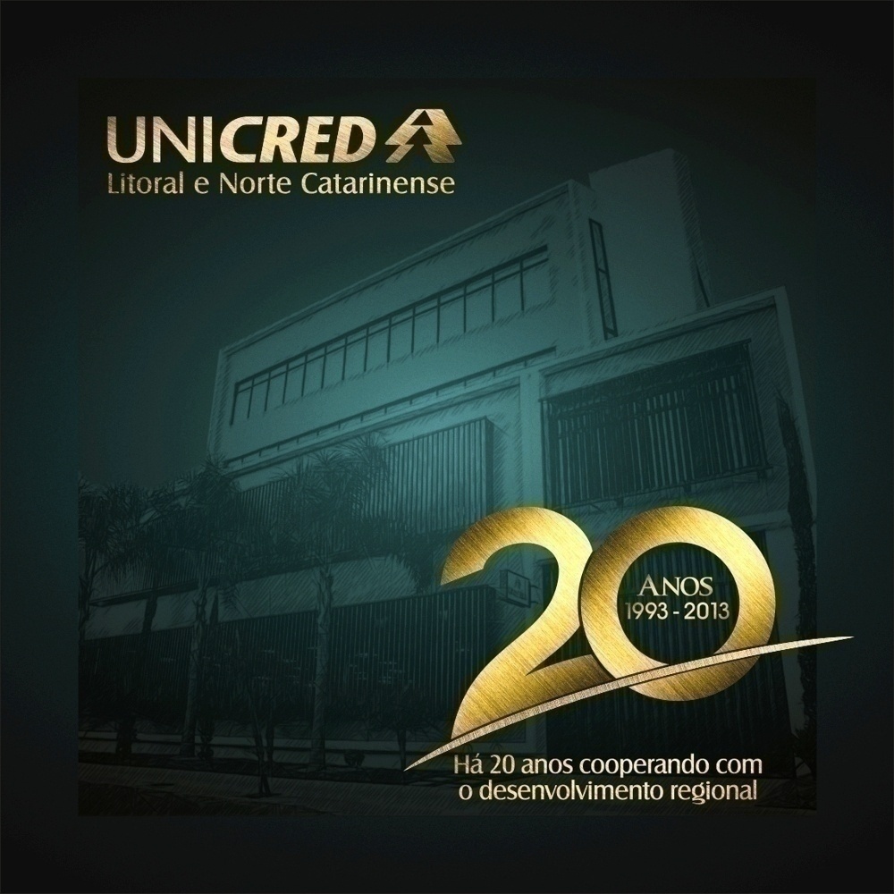 UNICRED UNIÃO - 20 ANOS