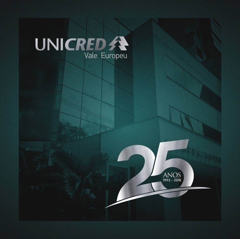 UNICRED VALE EUROPEU - 25 ANOS