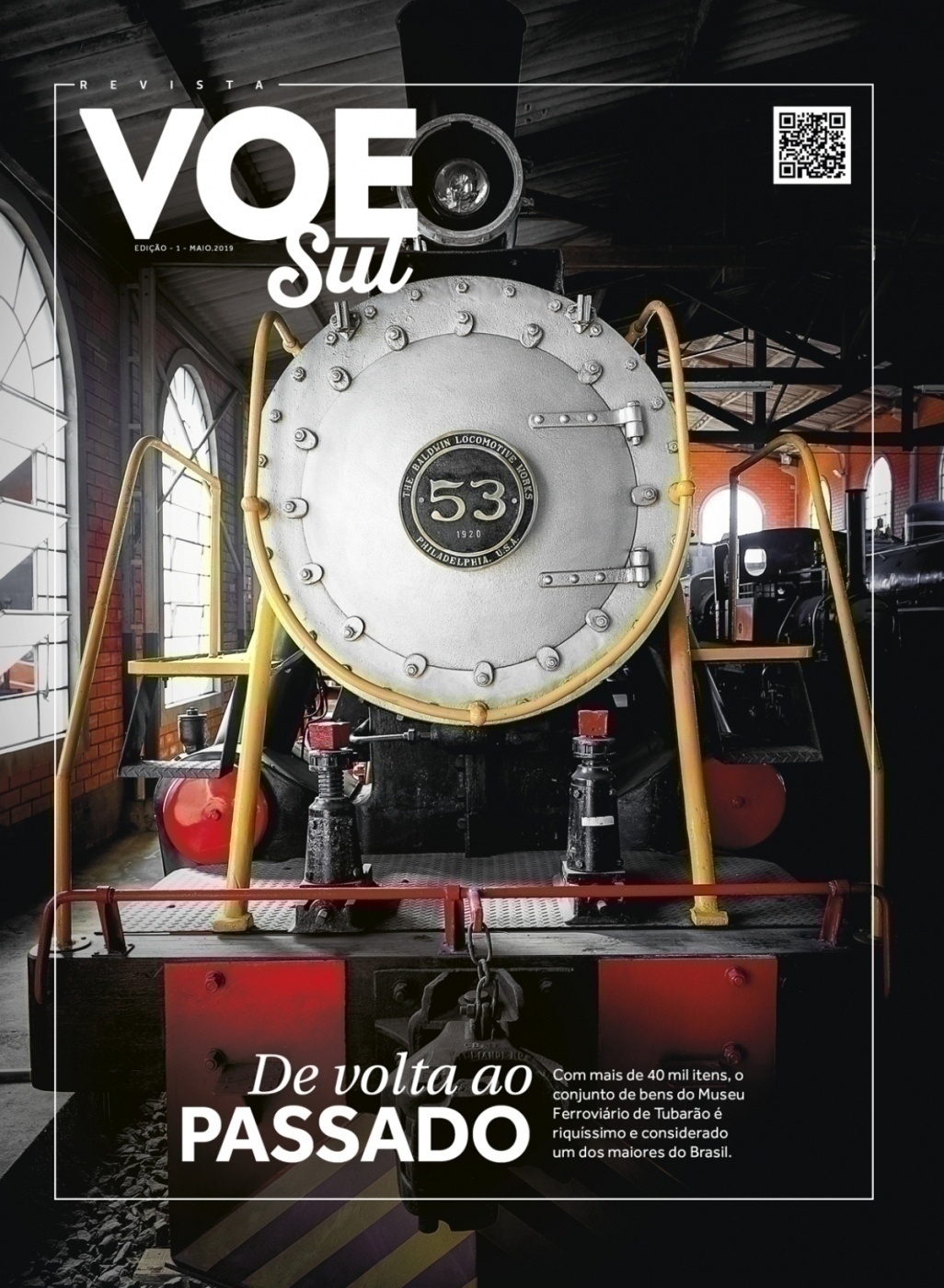 VOE SUL - 1ª EDIÇÃO / MAIO (2019)