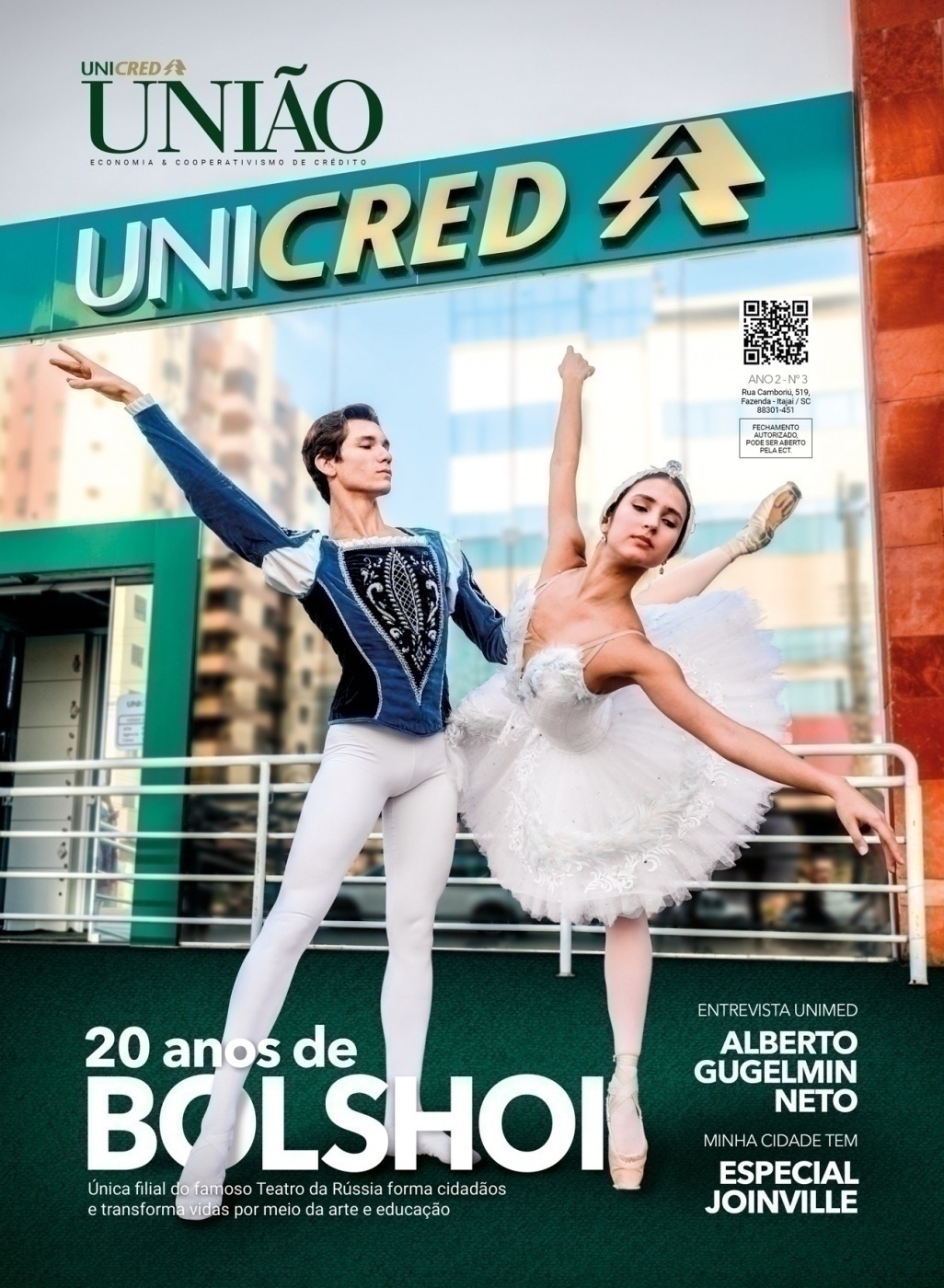 UNICRED UNIÃO - 3ª EDIÇÃO / NOVEMBRO (2019)