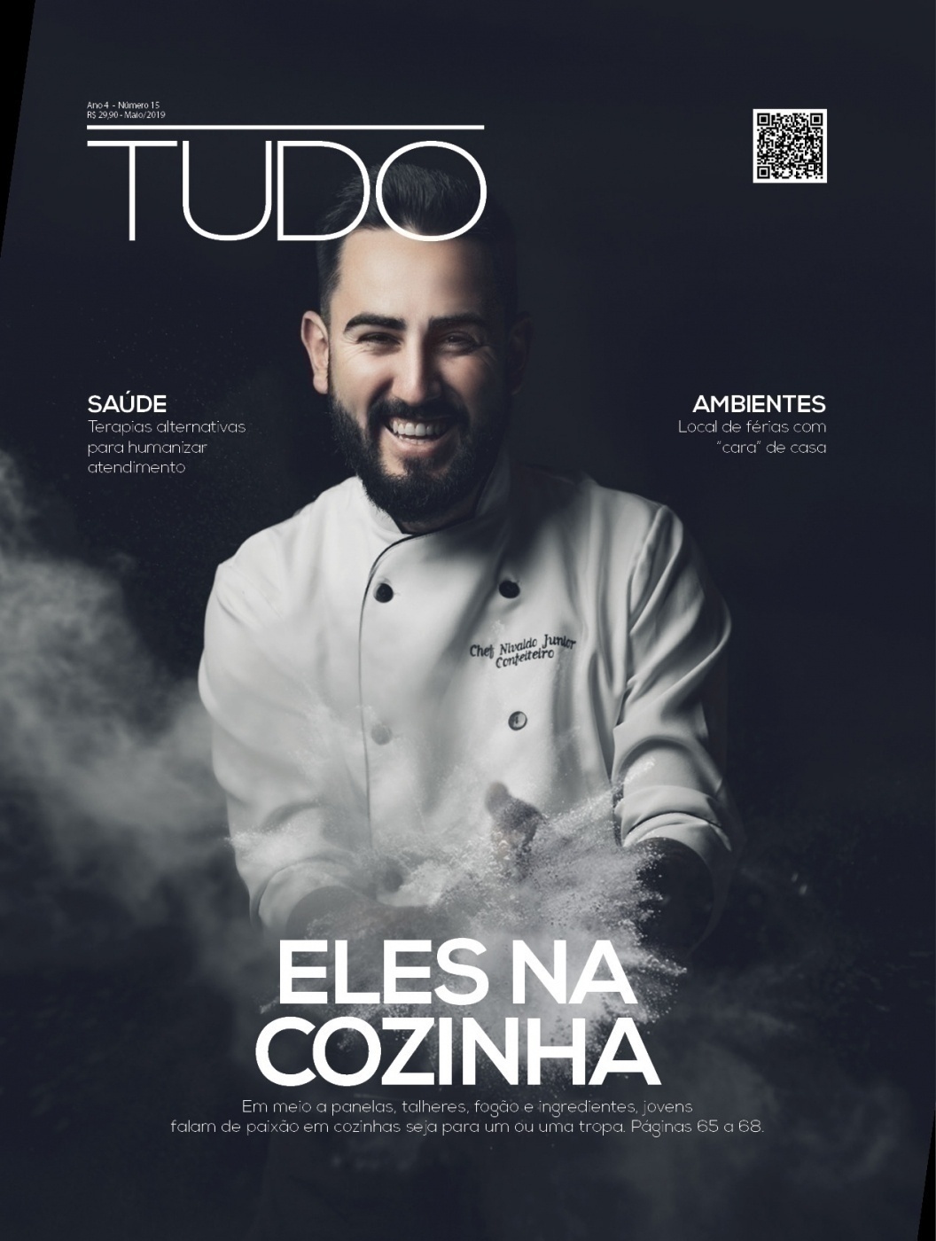 REVISTA TUDO - 15ª EDIÇÃO / NOVEMBRO - DEZEMBRO (2019)