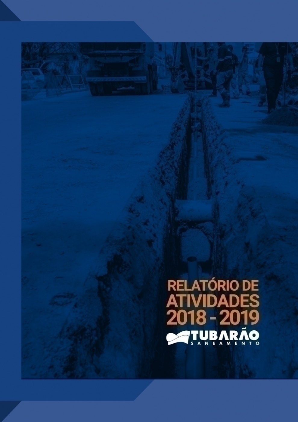 TUBARÃO SANEAMENTO - BALANÇO DE AÇÕES SOCIAIS - 2018/2019