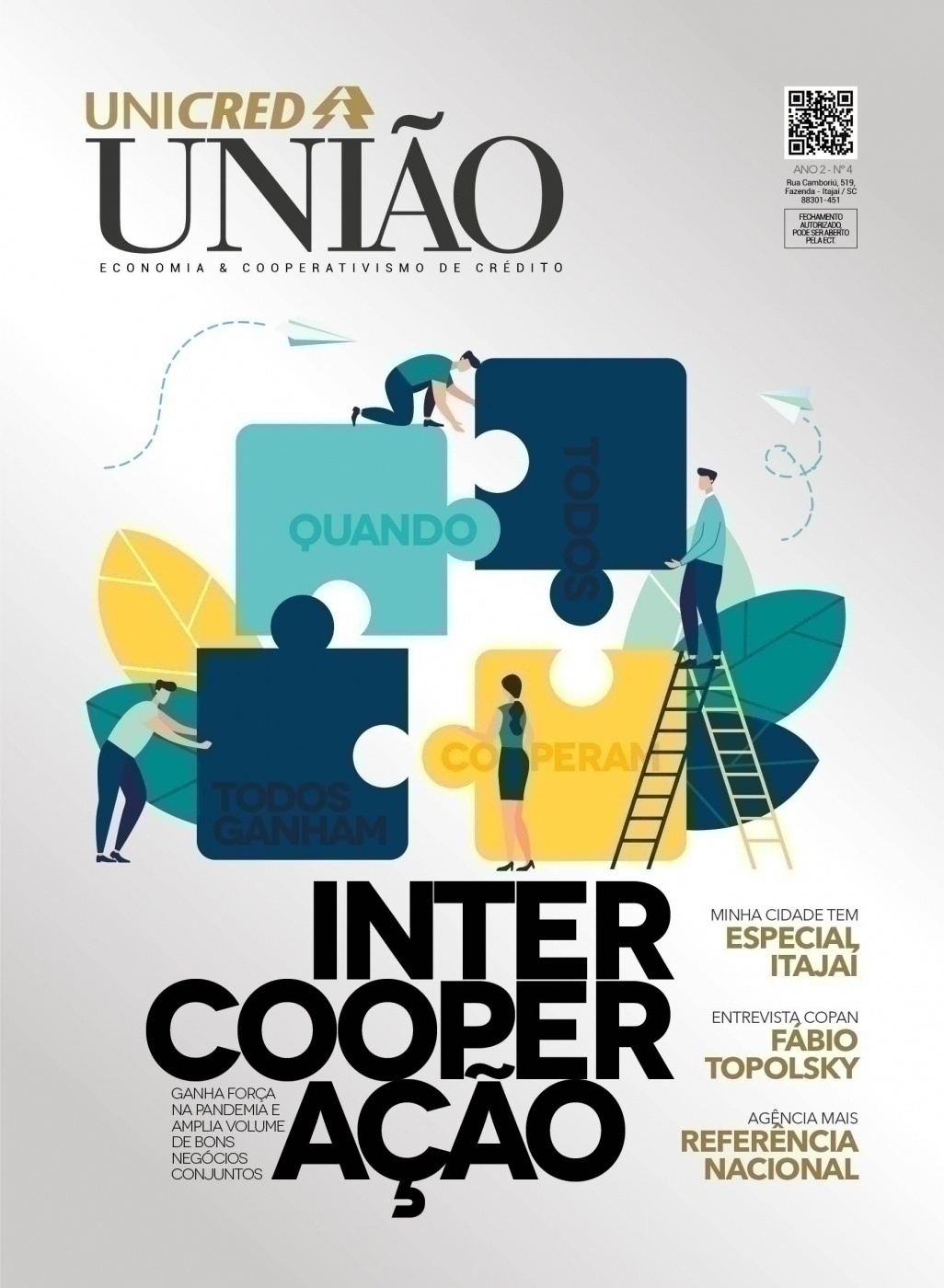 UNICRED UNIÃO - 4ª EDIÇÃO / DEZEMBRO (2020)