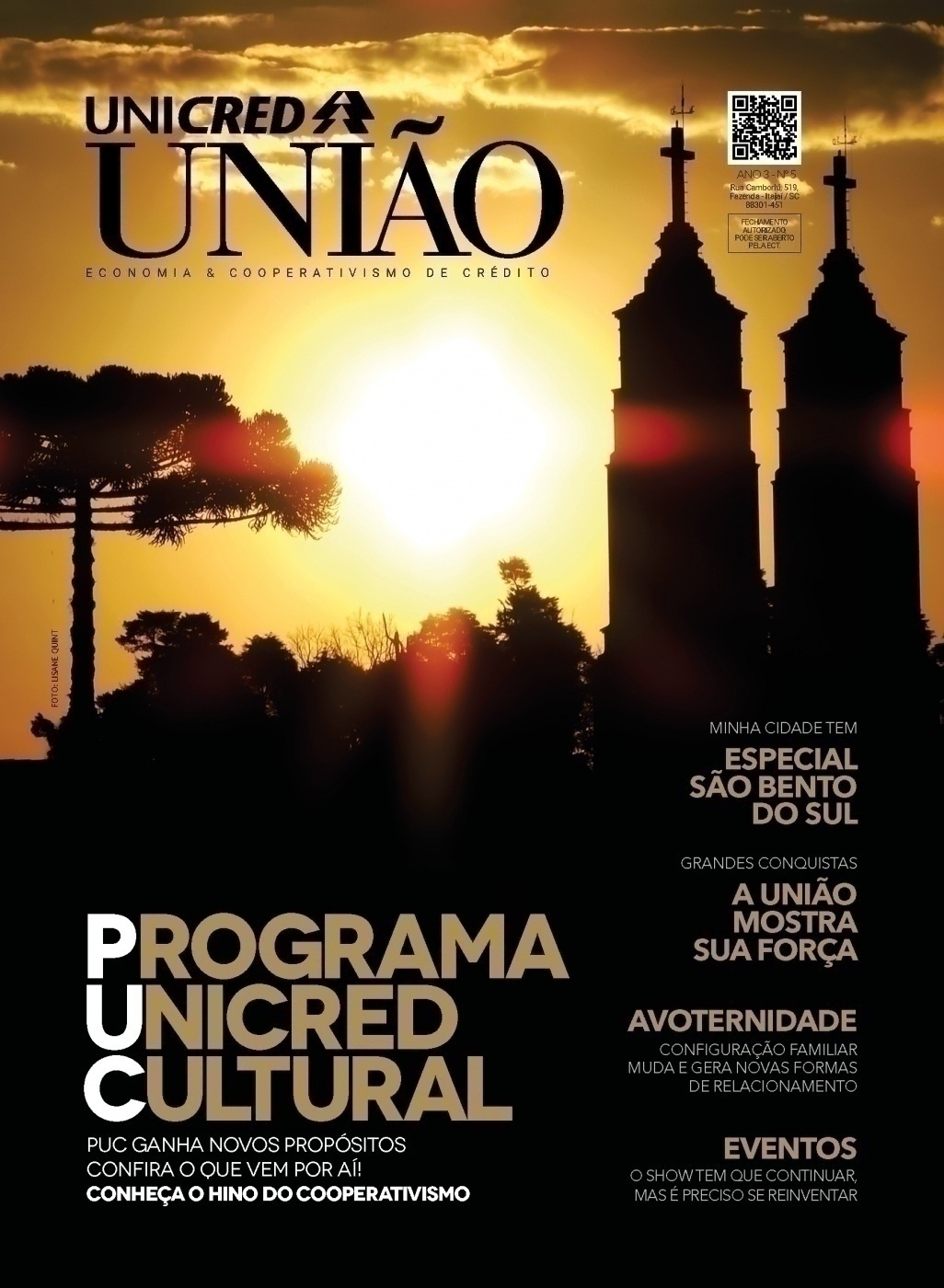 REVISTA UNICRED UNIÃO - 5ª EDIÇÃO
