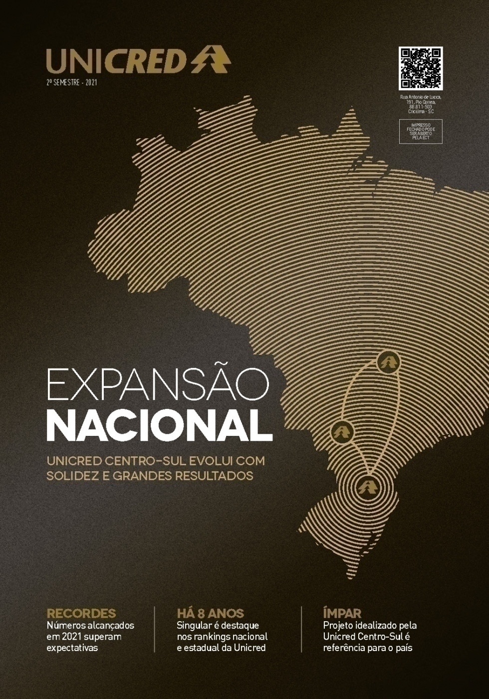 REVISTA - UNICRED CENTRO-SUL - 2º SEMESTRE 2021