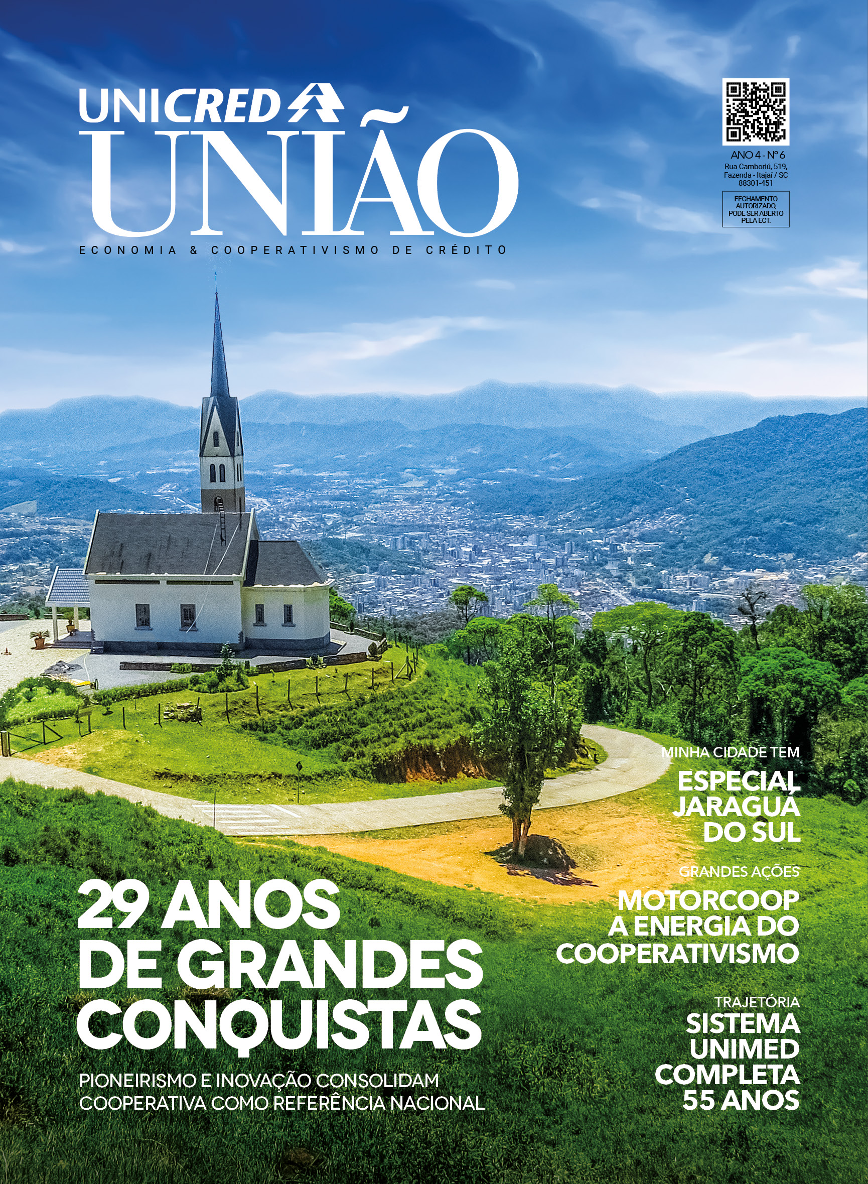 REVISTA UNICRED UNIÃO - 6ª EDIÇÃO
