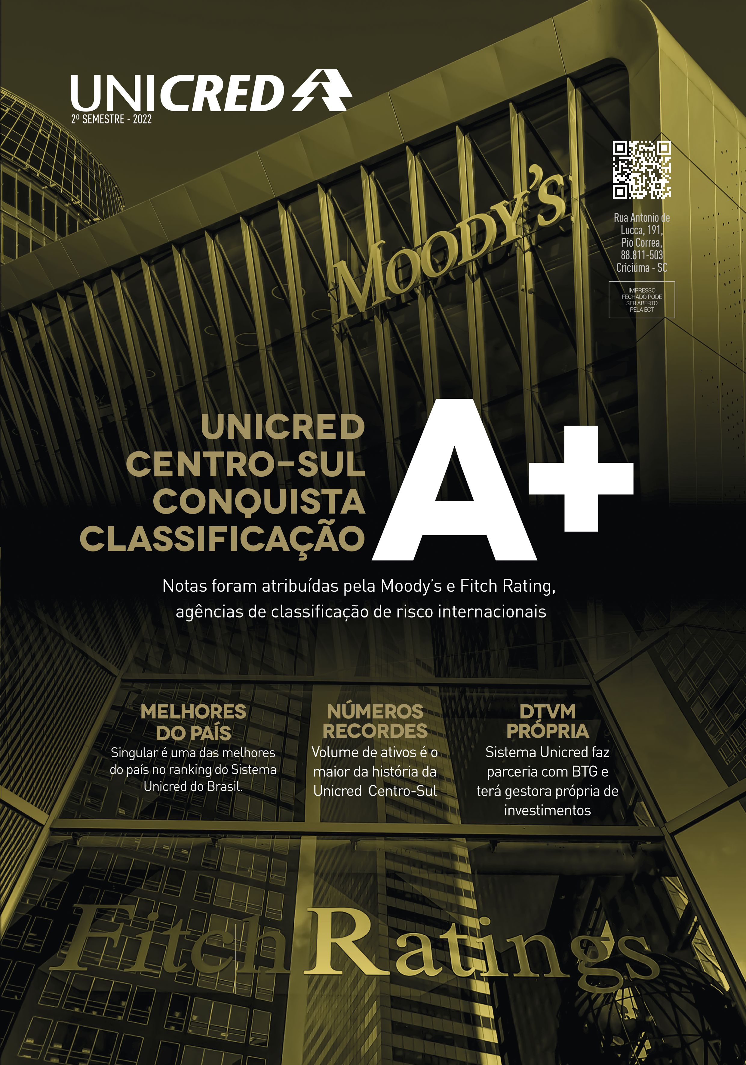 INFORMATIVO UNICRED CENTRO-SUL