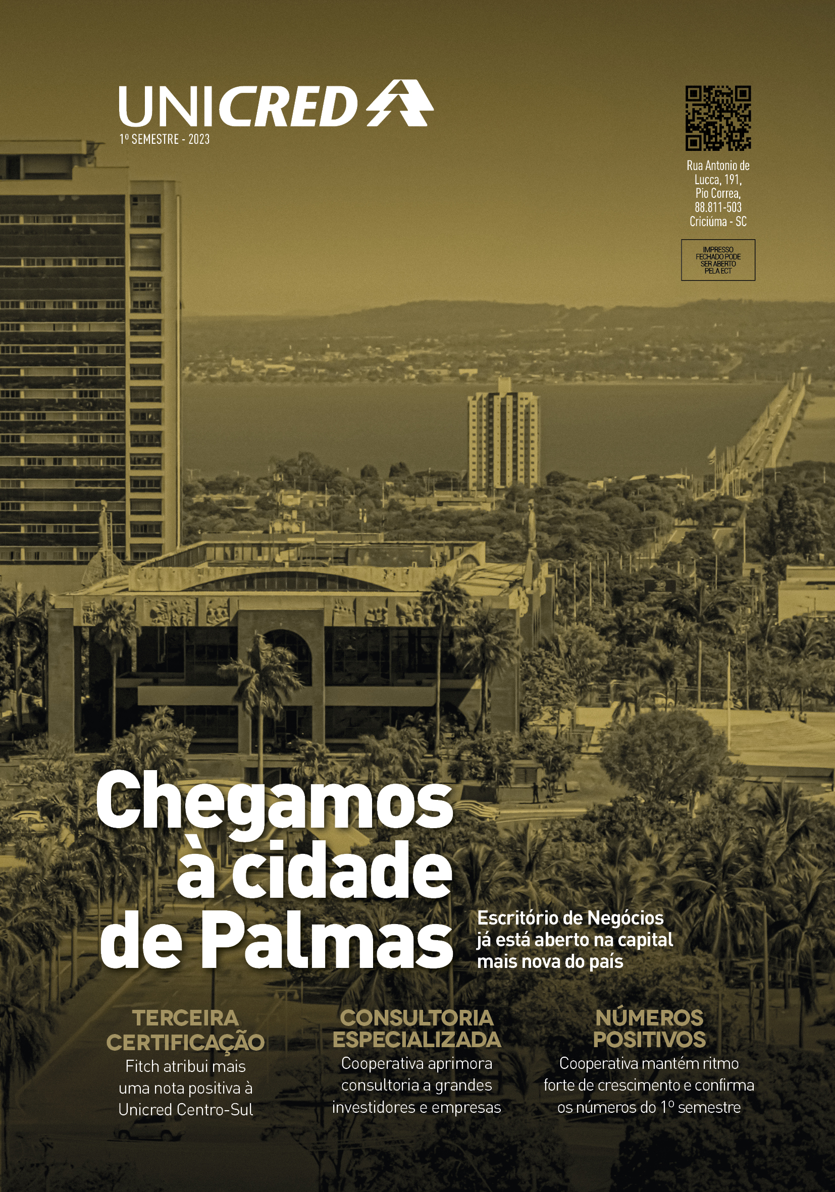 INFORMATIVO UNICRED CENTRO-SUL