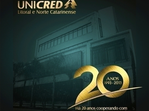 UNICRED UNIÃO - 20 ANOS